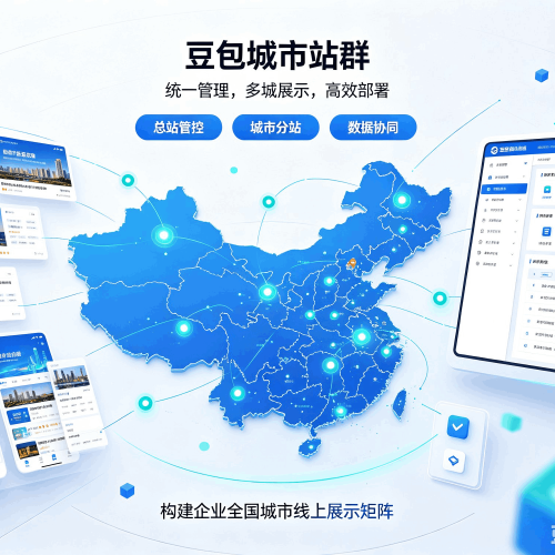 民丰豆包城市站群